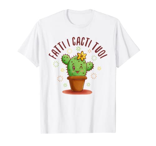 Fakten Die Kacten Ihre Humor-Sätze Liebhaber Kaktus T-Shirt
