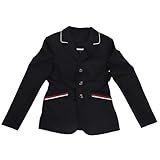 Tissu de confort premium: fabriqué à partir d'un mélange de coton léger, cette veste respirante permet une pleine liberté de mouvement tout en gardant les jeunes coureurs à l'aise pendant les cours, les compétitions ou les séances de conduite décontractées