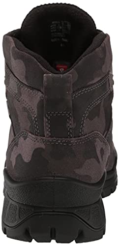 Ecco Men's Track 25 High Gore-Tex Waterproof Hiking Boot, Titanium Camo Primaloft, 11-11.5 #TOP2