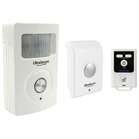 Battery Wireless PIR & Internal Siren Alarm System Cover