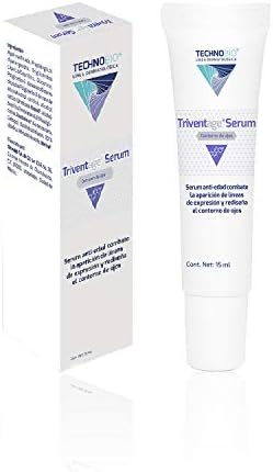 TRIVENTAGE CONTORNO DE OJOS – Serum Antiedad combate las lineas de expresión y rediseña el contorno de los ojos – Reduce las Bolsas Bajo los Ojos y las Ojeras