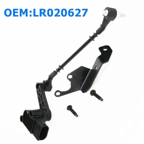 Suspension Height Sensor A Pair Lr020627 / Lr020626 Car Front Right Left Height Leveling Sensor with Bracket for Range for Rover L322(Front Right)