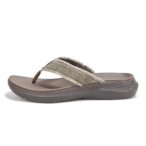 Image of Skechers Men's Parson Sd - Gino | Casual, Relaxed Fit, Luxe Foam, Vegan, Canvas Upper