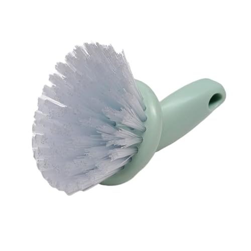 Image of KWEL Wash Basin Cleaning Plastic Brush, Multipurpose Dirt Cleaning - Pack of 2 (Multicolor)