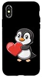 Süße Tiere Herz Pinguin Liebe Spaß Kinder