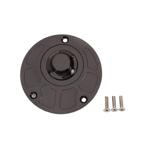 Bouchon réservoir carburant moto aluminium YZF R1 R6 couvercle essence sans clé