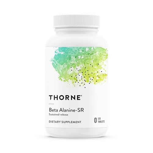 THORNE - Beta Alanine Sustained Release - Supports Muscle Output & Endurance - Helps Reduce Fatigue & Soreness* - Amino Acid Supplement - NSF Certified for Sport - Gluten & Dairy-Free - 120 Tablets