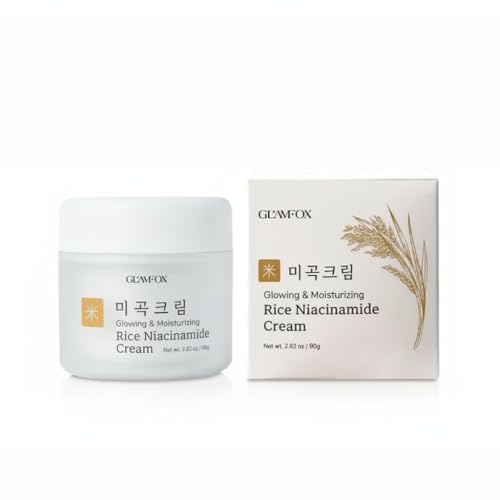 Glamfox Rice Niacinamide Moisturizing Cream (80g / 2.82 fl. oz.)