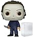 Funko POP Halloween - Michael Myers (New Pose) Pop! Vinyl Figure (Bundled with Compatible Pop Box Protector Case), Multicolored, 3.75 inches