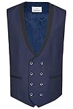  WILVORST Herrenmoden GmbH Herren Weste, dunkel-blau(dklblau (032)), Gr. 46