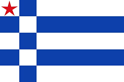 Drapeau Large Sleen parfait pour vos fêtes et rassemblements