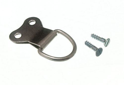 Cadre de tableau D Ring attache anneau double avec vis pour bois x25