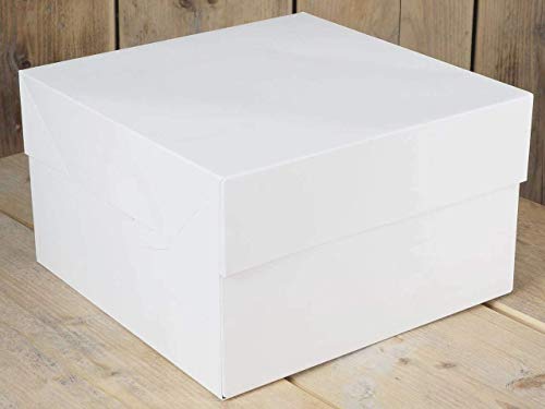 Caja para tartas blanca PME 45 x 45 x
