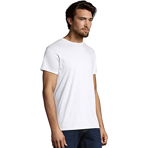 Hanes mens Nano Premium Cotton T-shirt (Pack of 2)