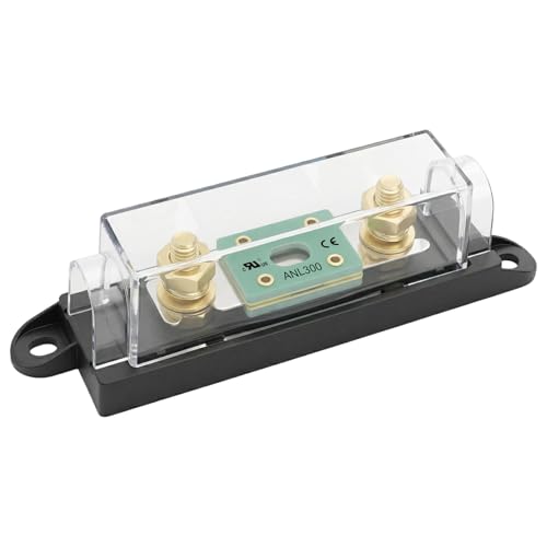 Fusible 300A et porte-fusible ANL résistant à la chaleur en fibre de verre pour sono automobile