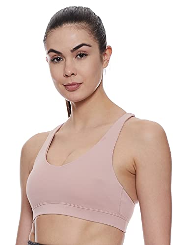 Image of New Balance Nylon Spandex Women's Awb03041 Sports Bra