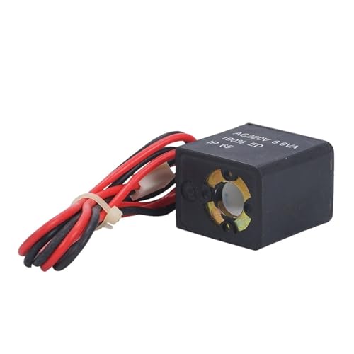 Bobine d'électrovanne 4V210 robuste avec isolation thermique renforcée