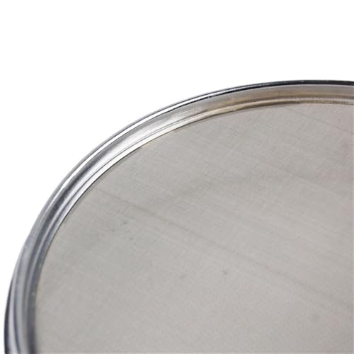 Filtre vibrant 30 cm en maille 60 pour une filtration homogène