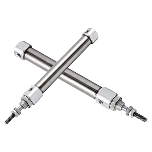 Cilindro neumático mini CDJ2B de doble efecto y vástago único para un control preciso 2