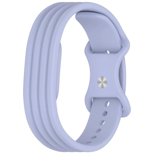 Google Fitbit Air �Ή� �o���h �V���R�� �ϏՌ� �{�̕ی� �K�^���h�~ �_���p�[�P�[�X �����x���g �_�炩�V�i�p�[�v���j