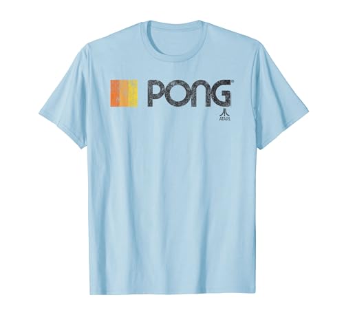 Ripple Junction x ATARI PONG Classic Video Game Retro Logo T-Shirt