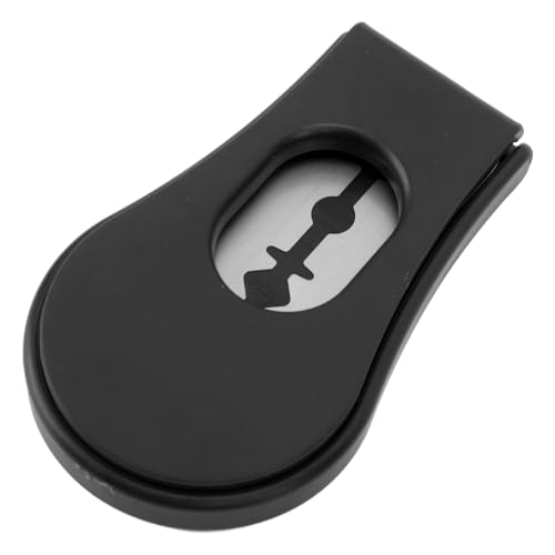 Advanced Bread Lame Cutter, Versatile Non-Slip Magnetic Scoring Tool with 5 Blades for Artisan Bakery (Black)