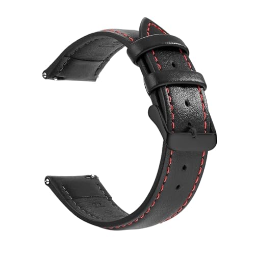 [] YingYou v~AU[EHb`XgbvANCbN[X18mm/20mm/22mmEHb`XgbvAGalaxy Watchƌ݊(Black Red Black,22mm)