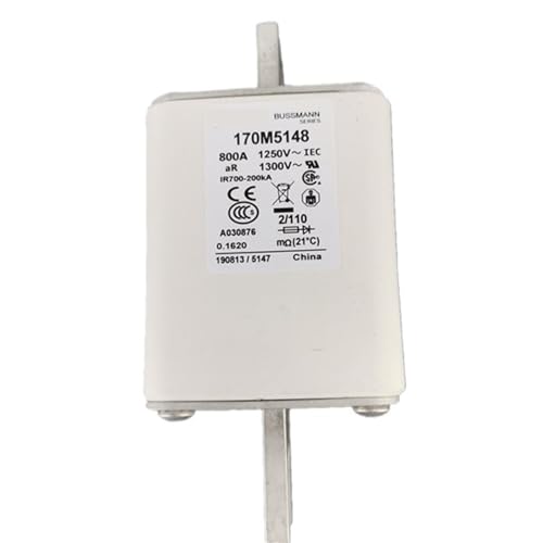 Fusible 170M3415 fusible de protection de courant industriel triphasé