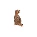 Papo -Hand-Painted - Figurine -Wild Animal Kingdom - Sitting Meerkat -50207 -Collectible - for Children - Suitable for Boys and Girls- from 3 Years Old