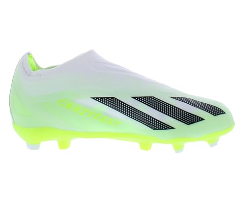 adidas X Crazyfast.1 Laceless Firm Ground GS Boys Shoes2