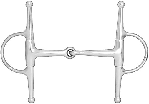Horze Full Cheek Snaffle Bit