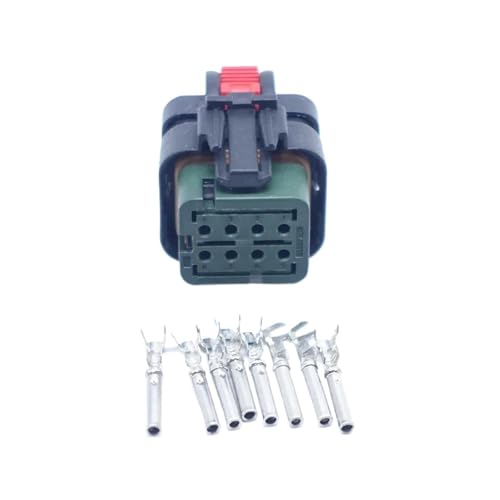 Conectores automotrices de 8 pines 776532-1 hembra A para reemplazo de cableado