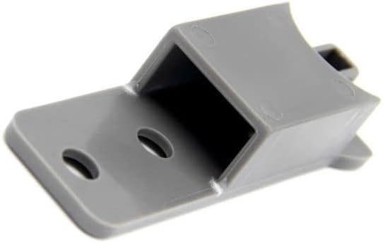 Door Handle End Cap Compatible with Whirlpool WRT108FZDB02, WRT108FZDW02, WRT311FZDW00, WRT318FMDW02, WRT318FZDM02, WRT311FZDZ00 Refrigerators