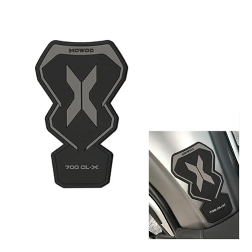 Kit Décalcomanies CFMOTO CLX700 Solution Réservoir Rayé et Coussinet de Grip Latéral - 4