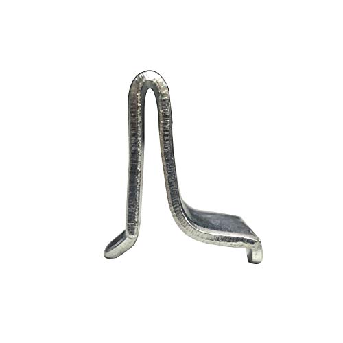 Image of Adjustable Steel Pilaster Shelf Support Clips -40 Pieces