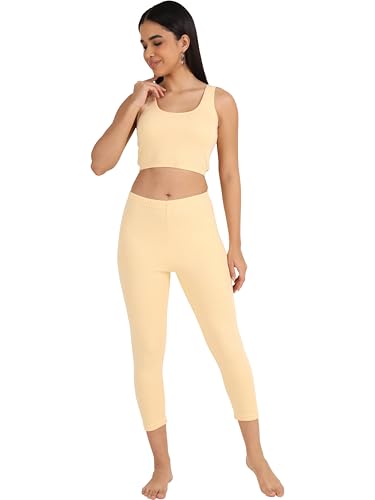 Image of Selfcare Women's Thermal Top and Pyjama Set (Pack of 1 Set)
