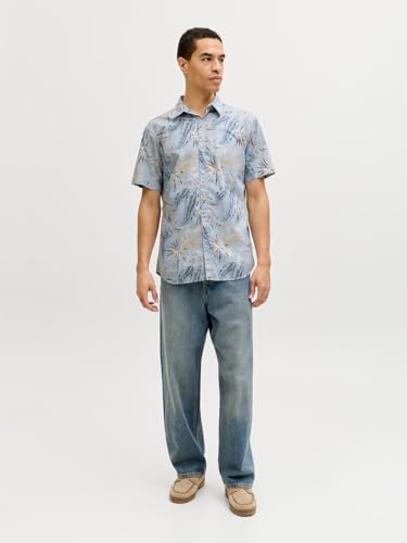 Jjhonolulu AOP Shirt Ss – Ansicht 3