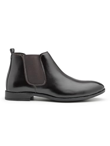 Image of Men's Slip On Fashion Chelsea Boots | High Tops, Soft Cushioned Insole, Comfortable Fit, Trendy, Stylish Boots