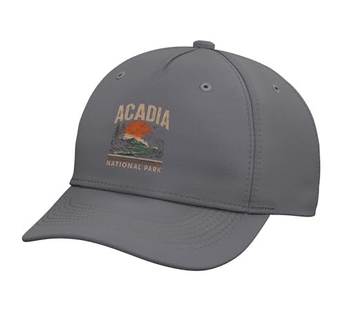 Acadia Maine Coast National Park Hiking Camping Outdoor Adjustable Printed