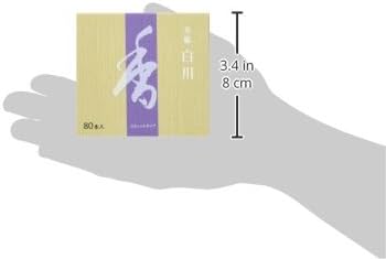 Amazon | 芳輪シリーズ 白川スティック80本入 83×90×22 | 芳輪