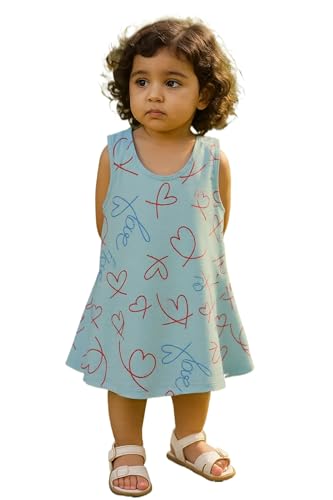 Image of Clothe Funn Newborn Baby Girl Dress (Pack of 2)