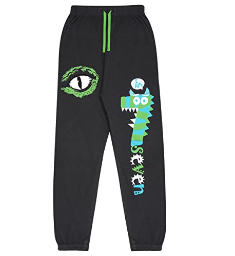Image of KYDA KIDS Boy's Regular Fit Mid Rise 100% Cotton Track Pant - (Pack of 2)