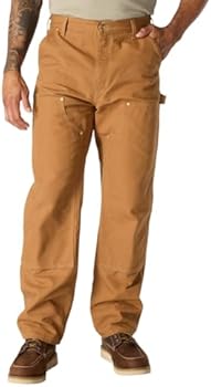 Carhartt Erkek 106679 Bol Kesim Firma Ördek Çift Ön Yardımcı İş