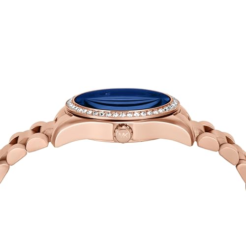 Image of Michael Kors Lexington Women's Watch, Stainless Steel Bracelet or Leather Watch for Women