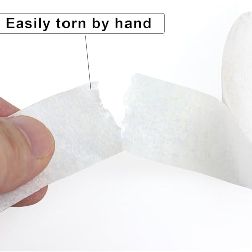 Image of 3 Pack White Masking Tape - Painters Tape 0.75 Inch Wide - Multi-Surface, Water Resistant, Indoor & Outdoor Use - 270FT Total - Artist Tape for Paint, Wall, Watercolor (#4010)