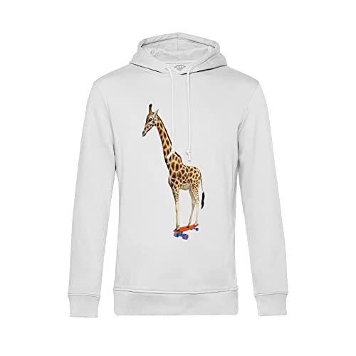 Sweat skate girafe parfait pour vos sessions de glisse urbaine et soirées
