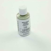 Compatible with Whirlpool WP72107 Dishwasher Appliance Almond Touch Up Paint