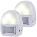 Produktbild 2 x LED Nachtlicht mit Bewegungsmeld, Nachtllampe, Orientierungslicht, Treppenlampe