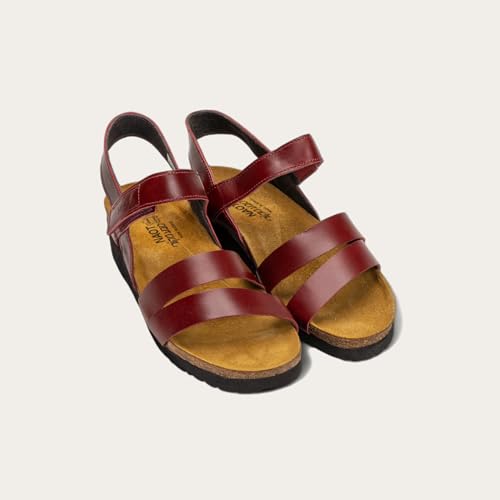 Image of NAOT Kayla Women's Sandals - Supportive 3-Strap Design with Backstrap, Cork & Latex Footbed - Arch Support - Travel-Friendly Comfortable Walking Sandals for All-Day Wear