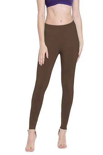 Image of Presta Women Ankle-Length Legging (Avaliable Color- 53 Difference Colors)-Pack of 1